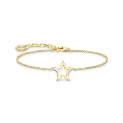 Abbildung von THOMAS SABO Armband »mit Stern Anhänger, A2162 001 21 L19V, 413 39 L19V«