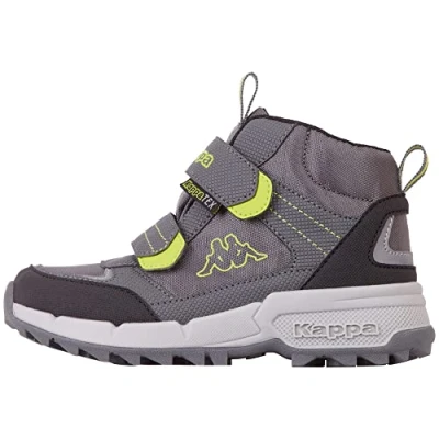 Abbildung von Kappa Unisex Kinder Aiko Tex K Schneeschuh, Grey Lime, 29 EU