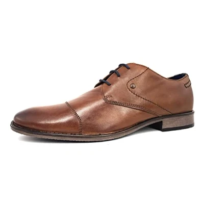 Abbildung von bugatti Rinaldo Schnürer, Herren, Größe: 42, Cognac Schuhe