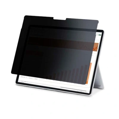 Abbildung von StarTech.com 4 Wege Laptop Sichtschutz für 12,3&quot; Surface Pro 4/5/6/7/7+, Sichtschutzfolie, Hoch/Quer Blickschutz, Touch