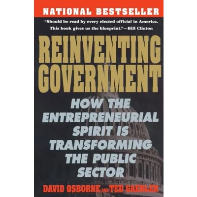 Abbildung von Reinventing Government: The Five Strategies for Government (Plume)