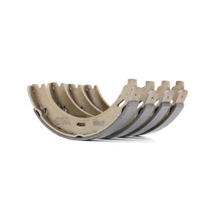 Abbildung von FEBI BILSTEIN 26150 Handbremsbeläge Hinterachse MERCEDES BENZ: C Class Saloon, Coupe, CLK Coupe