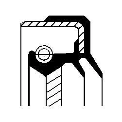 Abbildung von CORTECO 01020451B Dichtring