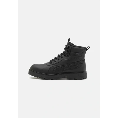 Abbildung von Puma Desierto V3 Puretex Unisex Sneaker high, Größe: 38.5, Black Hochwertiges lederimitat