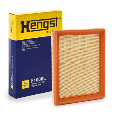 Abbildung von HENGST FILTER E1155L Luftfilter 37 187 222 Filtereinsatz TOYOTA: RAV4 IV Off Road, Auris Hatchback, Estate, LEXUS: CT, NX