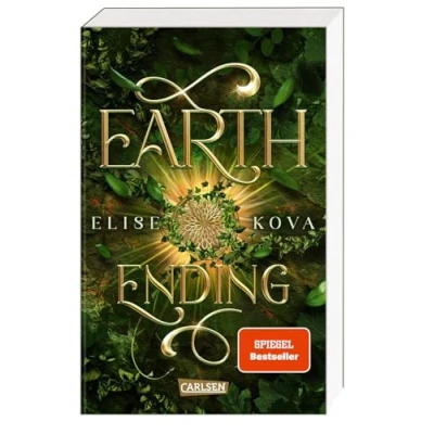 Abbildung von Earth Ending (Die Chroniken von Solaris 3): Epische Slow Burn Romantasy