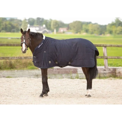 Abbildung von Harry&#039;s Horse Stalldecke Highliner 300g Navy 105/145