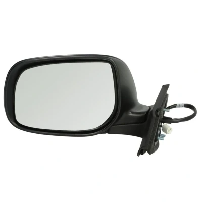 Abbildung von Außenspiegel Tyc 336 0056 links schwarz konvex, für elektr.Spiegelverstellung TOYOTA: Yaris II Hatchback