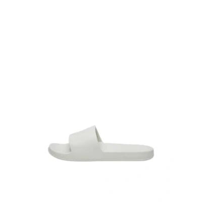 Abbildung von Jack &amp; Jones Jfwjerry Moulded Slider Pantolette flach, Herren, Größe: 41, Moonbeam Schuhe