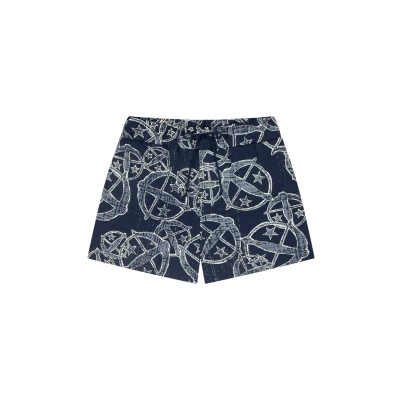 Abbildung von Schiesser Nachtwäsche Hose, Damen, Größe: 34, Blue