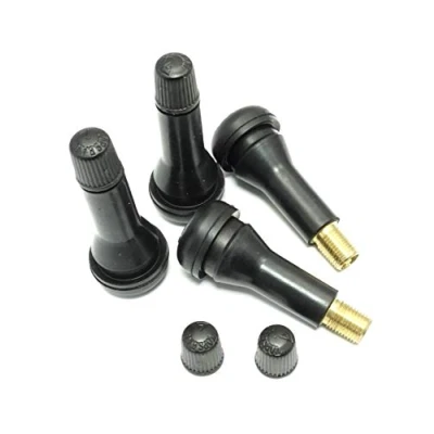 Abbildung von 4x Stück Snap In Gummiventile TR 414 Reifenventile Felgenventile 50mm