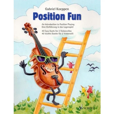Abbildung von Position Fun: Eine Einführung in das Lagenspiel. 2 Violoncelli. Spielpartitur.