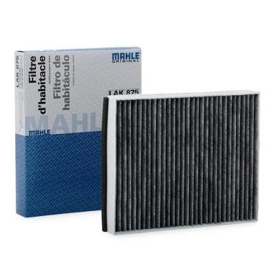 Abbildung von MAHLE ORIGINAL LAK 875 Innenraumfilter Aktivkohlefilter 255,0, 260,0, 260 201, 202 35,0, 36,0 FORD: Transit Connect V408 Van, KUGA 2, FOCUS 3