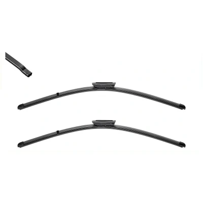 Abbildung von Scheibenwischer Swf Visioflex 119330 vorne Rahmenlos RENAULT: CLIO 3, MEGANE 3 Grandtour, CITROËN: C3 Picasso, DS3 Hatchback