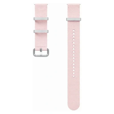 Abbildung von Original Watch7 Athleisure Band für die Galaxy Watch 4 / 5 6 7 20 mm S/M Khaki Armband Stoff Samsung Grün