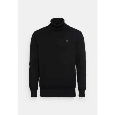 Abbildung von G Star CORE Turtle Strickpullover, Herren, Größe: Medium, Black