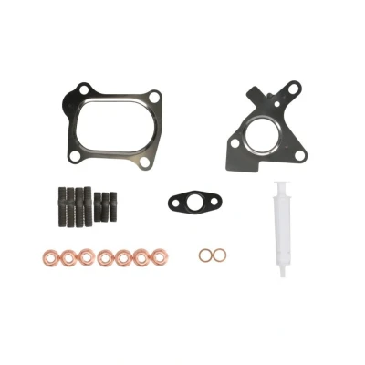 Abbildung von ELRING 714.351 Montagesatz, Lader mit Dichtungen Montageanleitung RENAULT: SCENIC 2, MEGANE 3, NISSAN: Qashqai / Qashqai+2 I