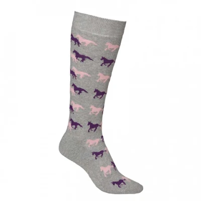 Abbildung von Mountain Horse Socken Running Jr Grau 35 39