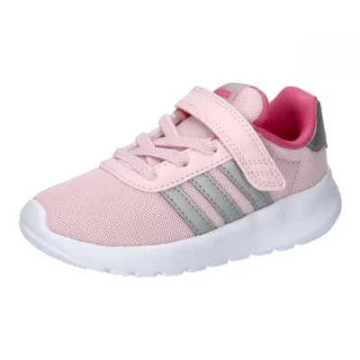 Abbildung von adidas Jungen Unisex Kinder Lite Racer 3.0 EL I Sneaker, Core Black/Core Black/Grey Six, 22 EU