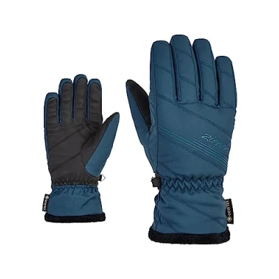 Abbildung von Ziener Damen Kasia Ski Handschuhe/Wintersport Gore Tex, hale Navy, 7,5