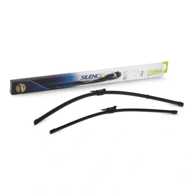 Abbildung von Scheibenwischer Valeo Silencio X.trm, Flat Blade Set 574329 vorne Rahmenlos Top Lock CITROËN: C5 III Estate, 3, OPEL: Zafira B