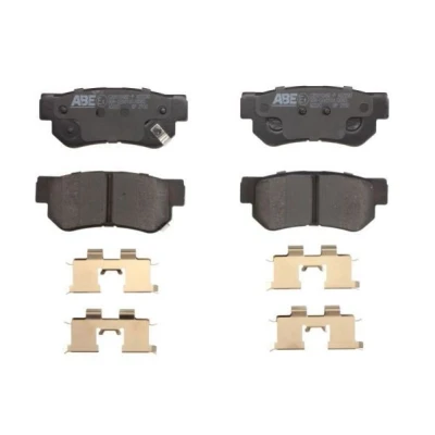 Abbildung von ABE C20510ABE Bremsbelagsatz Hinterachse mit akustischer Verschleißwarnung HYUNDAI: i30 I Hatchback, Tucson, Getz, KIA: Sportage II, Optima / K5