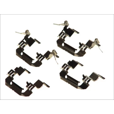Abbildung von QUICK BRAKE 109 1722 Zubehörsatz, Scheibenbremsbelag NISSAN: Qashqai / Qashqai+2 I, NP300 Navara Platform Chassis, Pickup