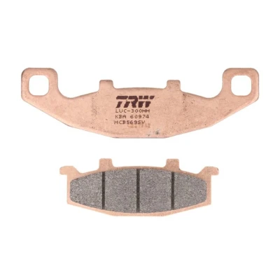 Abbildung von TRW Sinter Street MCB569SV Bremsbelagsatz