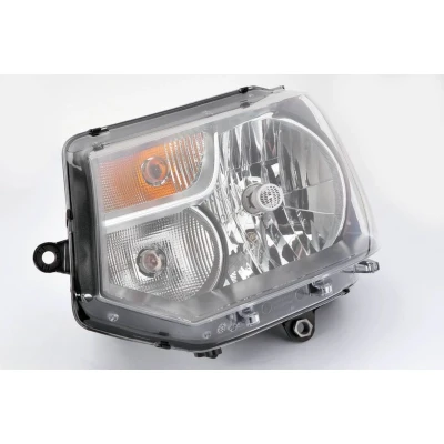Abbildung von MAGNETI MARELLI 710301254303 Scheinwerfer links PY21W, W5W, P21W, H4 Halogen für Rechtsverkehr mit Glühlampen VOLKSWAGEN: Transporter 5