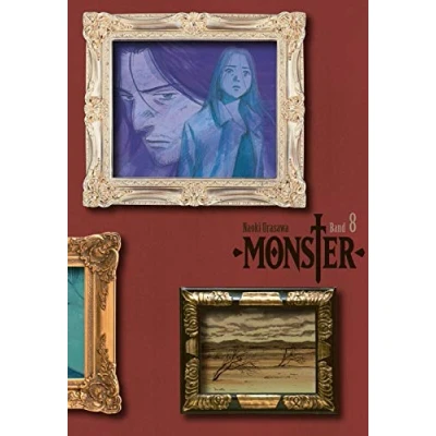Abbildung von Monster Perfect Edition 8: Preisgekrönte Manga Thriller Serie ab 14 Jahren, in der ein Chirurg einen Serienkiller rettet und selbst zur Zielscheibe wird