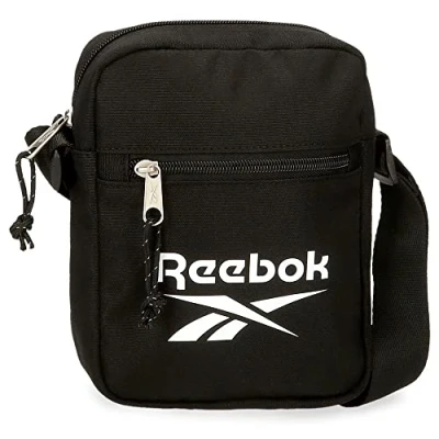 Abbildung von Reebok Boston Umhängetasche Schwarz 17x21x7 cm Polyester