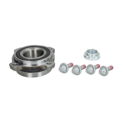 Abbildung von MEYLE 314 752 0014 Radnabe 4 106 mit integriertem Radlager, magnetischen Sensorring Anbaumaterial Hinterachse BMW: X1