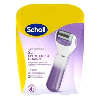 Abbildung von Scholl Velvet Smooth Express Pedi elektrischer Hornhautextraktor mit extra starker Rolle für präzise Ergebnisse