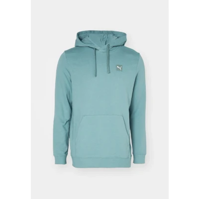 Abbildung von PUMA Herren ESS Elevated Hoodie TR Kapuzenpullis, Green Moon,