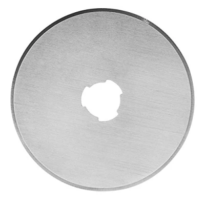 Abbildung von Wedo 784501 Ersatzklinge Glattschnitt (für Rollmesser Comfortline, Durchmesser 45 mm) silber