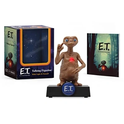 Abbildung von E.T. Talking Figurine: With Light and Sound! (RP Minis)
