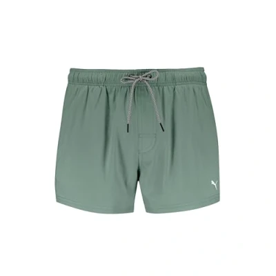 Abbildung von Puma SWIM MEN Badeshorts, Herren, Größe: Large, Dark green