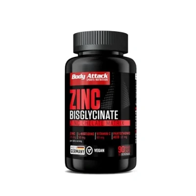 Abbildung von Body Attack Zinc Pro, 1er Pack (1 x 90 Kapseln)