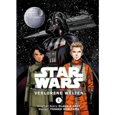 Abbildung von Star Wars: Verlorene Welten (Manga) 01: Eine spannende Reise durch unbekannte Galaxien voller verlorener Zivilisationen!: Bd. 1