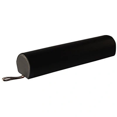 Abbildung von Master Massage Nackenrolle 3/4, schwarz, 15 cm