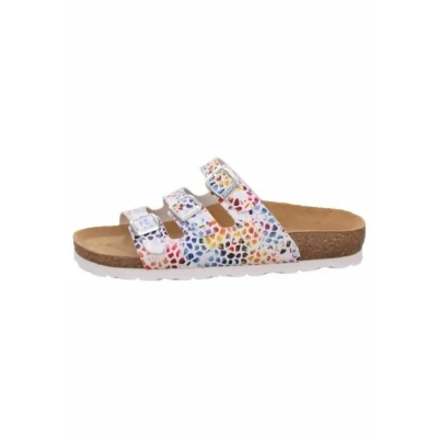 Abbildung von Rohde ALBA Pantolette flach, Damen, Größe: 39, Mehrfarbig Schuhe