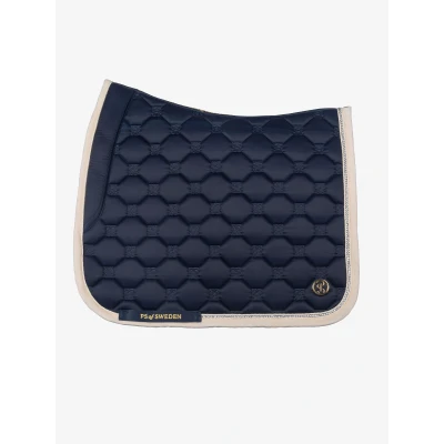 Abbildung von PS of Sweden Schabracke Vintage Monogram Dressur NavyVerkauft von Agradi