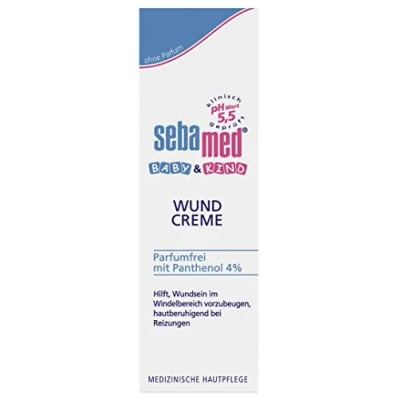 Abbildung von Sebamed Baby &amp; Kind Wundcreme Tube