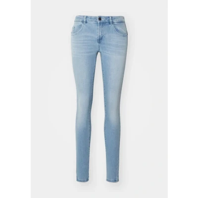 Abbildung von Noisy May Nmjen Shaper Jeans Skinny Fit, Damen, Größe: 25x30, Light blue denim