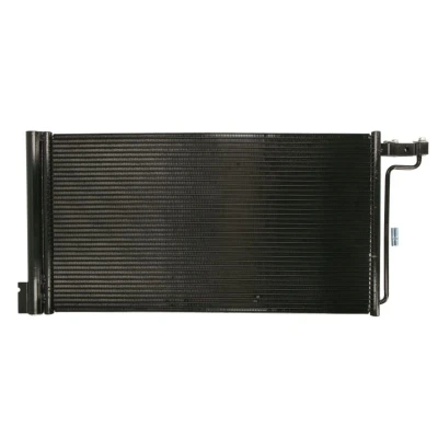 Abbildung von THERMOTEC KTT110602 Klimakondensator mit Trockner 718 x 384 16 mm FORD: FOCUS 3, C Max 2, 3 Turnier