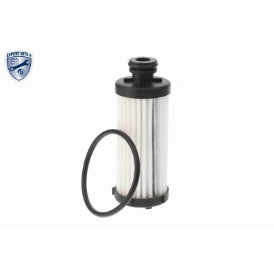 Abbildung von VAICO V10 5393 Getriebeölfilter mit Dichtring AUDI: A6 C7 Avant, C8 Saloon, Saloon