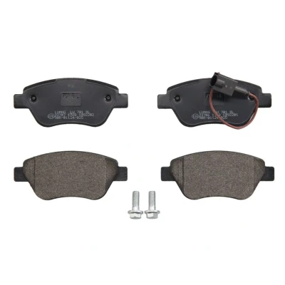 Abbildung von BRECK 23705 00 701 10 Bremsbelagsatz inkl. Verschleißwarnkontakt, mit integriertem Verschleißsensor Zubehör FIAT: Stilo Hatchback, BRAVO 2