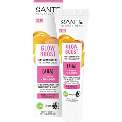 Abbildung von Sante GLOW Boost Vitamin Cream Gesichtscreme, Größe: 30 ml,