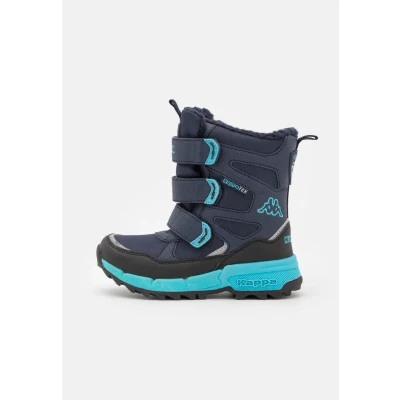 Abbildung von Kappa Vipos TEX Unisex Snowboot/Winterstiefel für Kinder, Größe: 30, Navy/türkis Schuhe