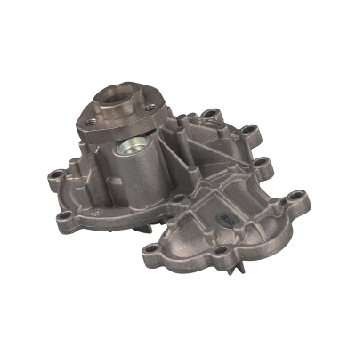 Abbildung von FEBI BILSTEIN 44195 Wasserpumpe Aluguss mit Dichtung Metall AUDI: A4 B8 Avant, Saloon, A6 C7 VOLKSWAGEN: Touareg II, PORSCHE: Cayenne